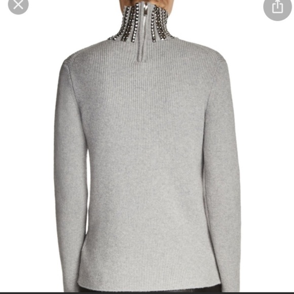 Maje | Matias Studded Sweater - Picture 2 of 8